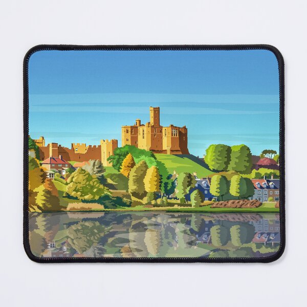 Item preview, Warkworth Castle designed and sold by Richard O'Neill Art.