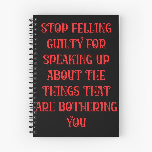 Item preview, stop felling guilty for.. designed and sold by QueerPenguin.