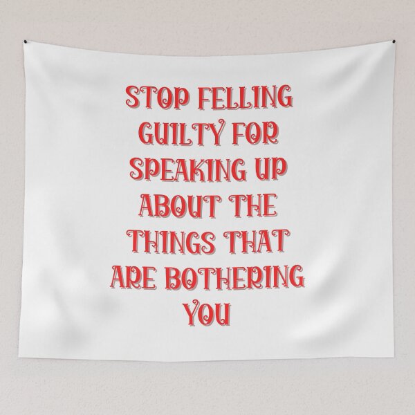 Item preview, stop felling guilty for.. designed and sold by QueerPenguin.