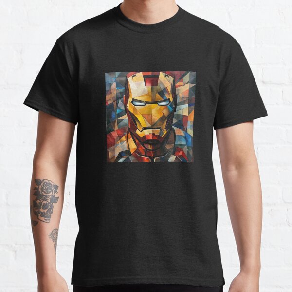 The Iron Man T Shirts for Sale Redbubble