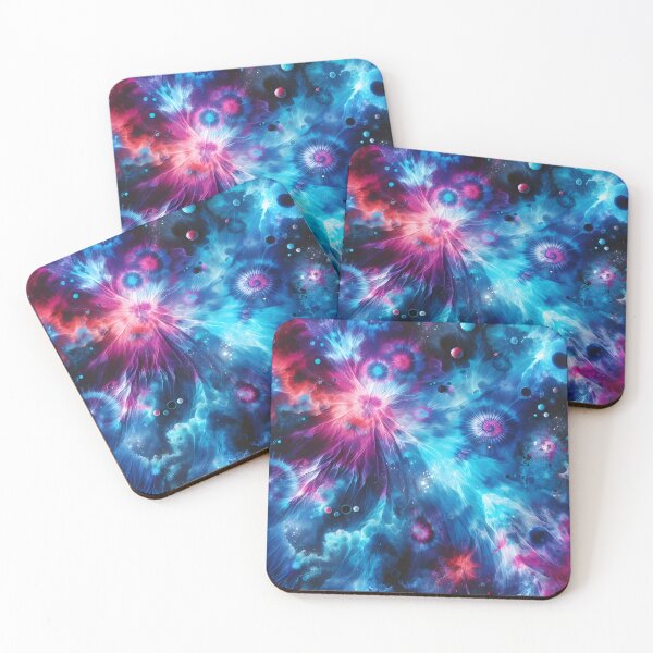 Item preview,  Deep Blues, Purples, and Pinks Tie-Dye Splash designed and sold by Annabelhut.