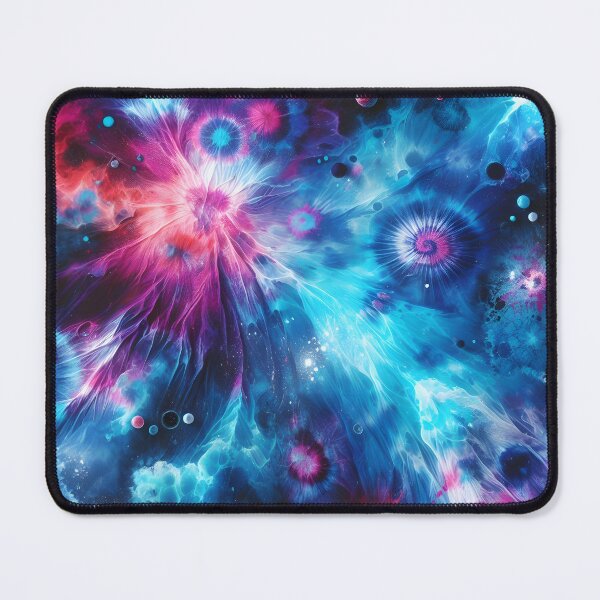 Item preview, Deep Blues, Purples, and Pinks Tie-Dye Splash designed and sold by Annabelhut.