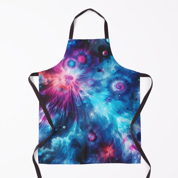Item preview,  Deep Blues, Purples, and Pinks Tie-Dye Splash designed and sold by Annabelhut.