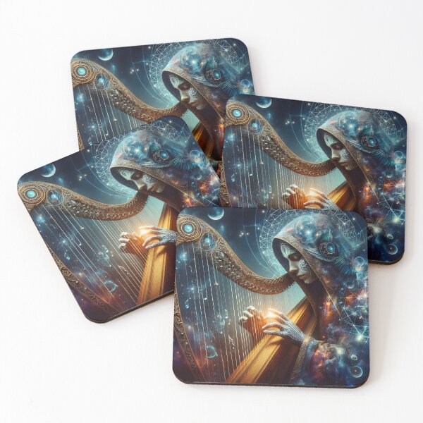 Item preview, The Cosmic Song designed and sold by 7dfrequencies.