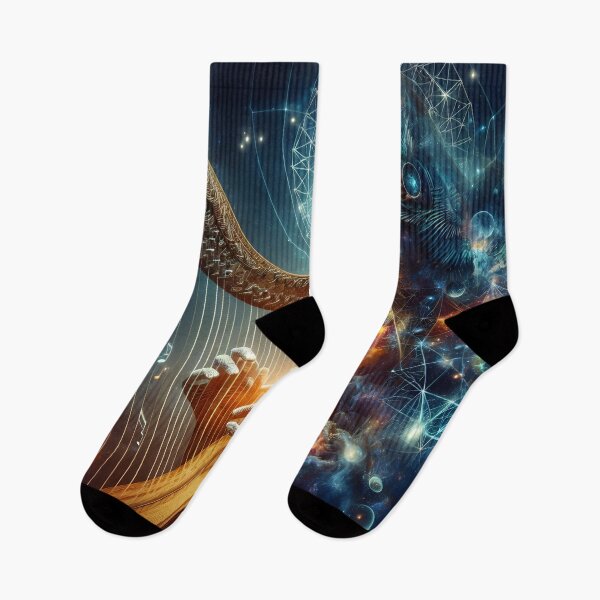 Item preview, The Cosmic Song designed and sold by 7dfrequencies.