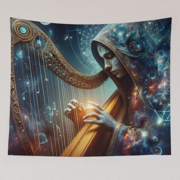 Item preview, The Cosmic Song designed and sold by 7dfrequencies.