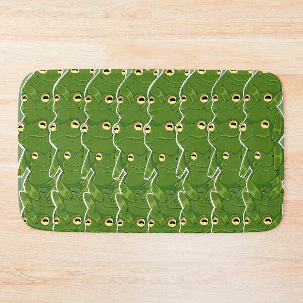 Item preview, Silly Frog Pattern designed and sold by Art_with_Honesty.