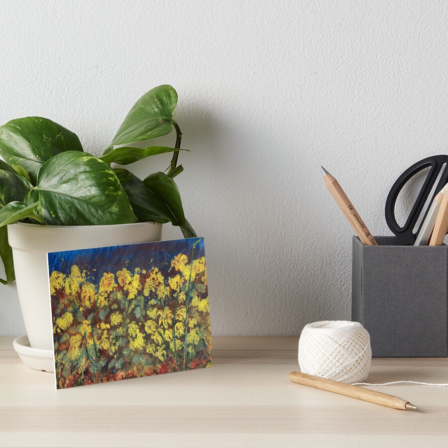 Item preview, Art Board Print designed and sold by DoniaAlSaleh.