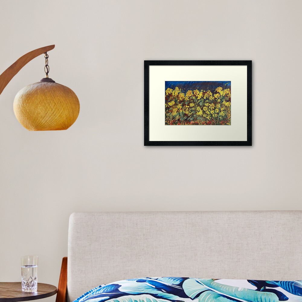 Item preview, Framed Art Print designed and sold by DoniaAlSaleh.