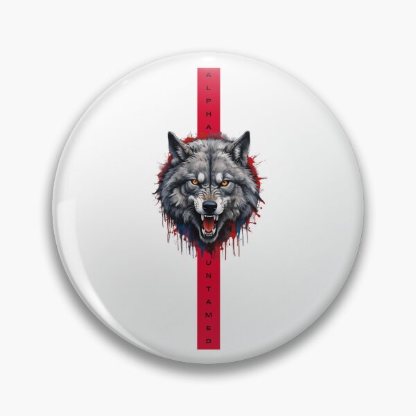 Item preview, Alpha Untamed  designed and sold by pUNKnown.