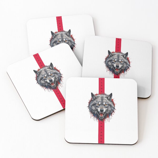 Item preview, Alpha Untamed  designed and sold by pUNKnown.