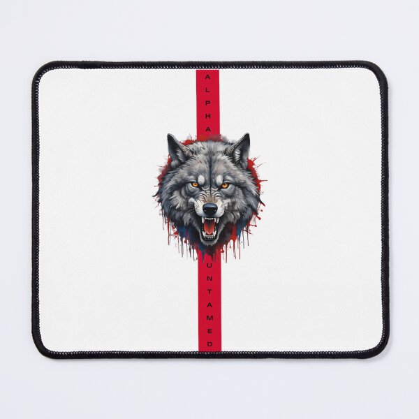 Item preview, Alpha Untamed designed and sold by pUNKnown.