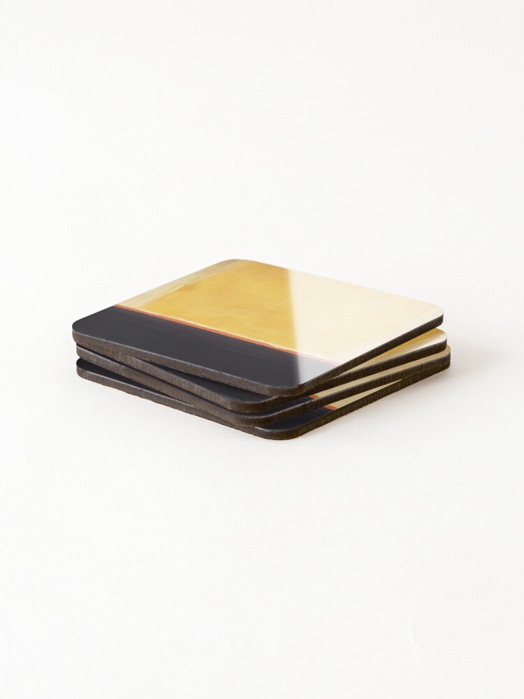 Thumbnail 4 of 5, Coasters (Set of 4), Mark Rothko designed and sold by JONATHU.