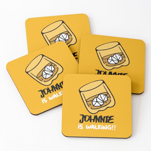 Item preview, Johnnie is Walking designed and sold by TeeTimeStories.