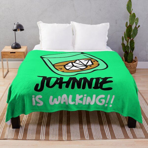 Item preview, Johnnie is Walking designed and sold by TeeTimeStories.