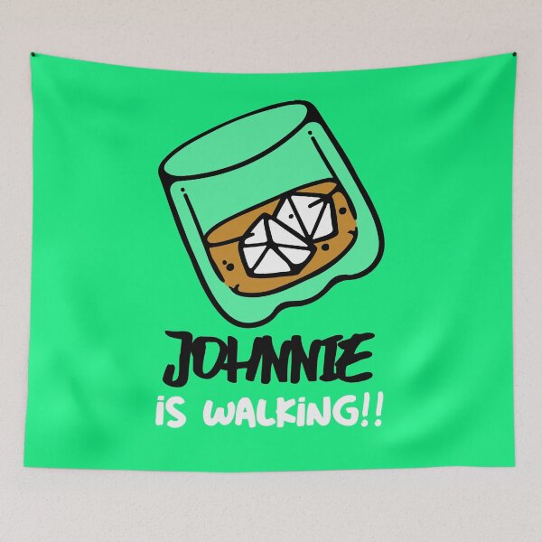 Item preview, Johnnie is Walking designed and sold by TeeTimeStories.