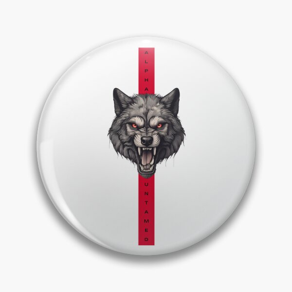 Item preview, Alpha Untamed  designed and sold by pUNKnown.