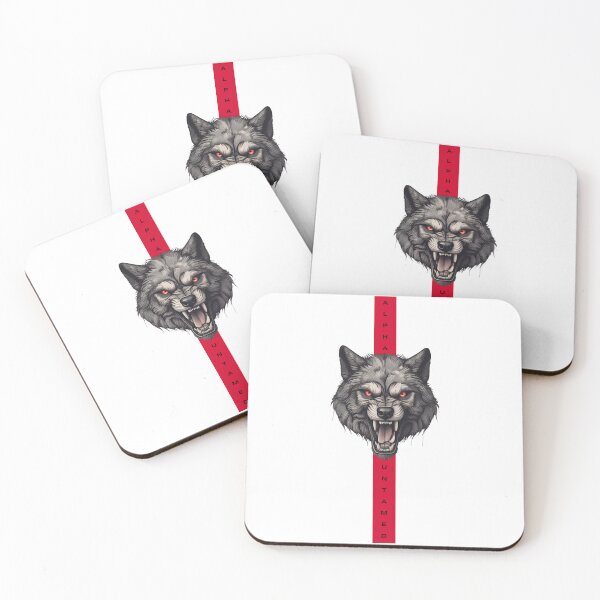 Item preview, Alpha Untamed  designed and sold by pUNKnown.