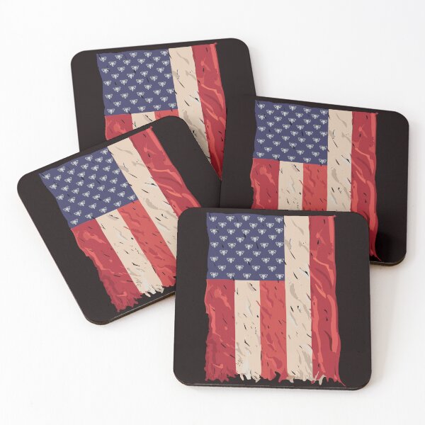 Item preview, CICADA COUNTRY FLAG , United States of Cicada , America 2024 designed and sold by Meedbubble2-0.