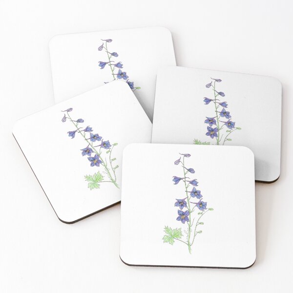 Item preview, Delphinium July Birthflower designed and sold by iriseriks.