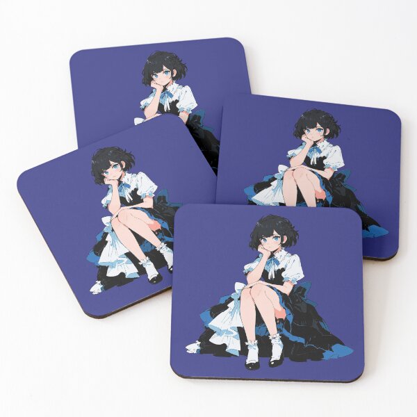 Item preview, Whimsical Fashionista A Stylish Anime Character Illustration designed and sold by Animepic222.