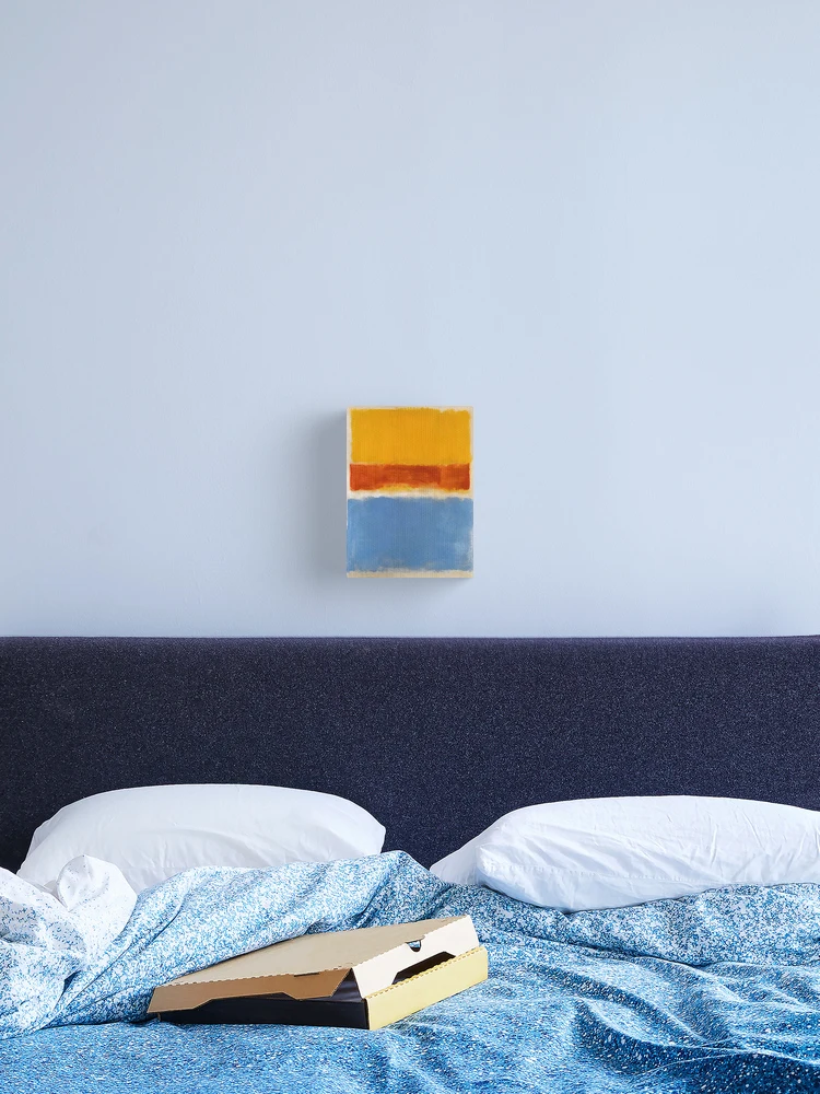 Thumbnail 2 of 3, Canvas Print, Mark Rothko designed and sold by JONATHU.