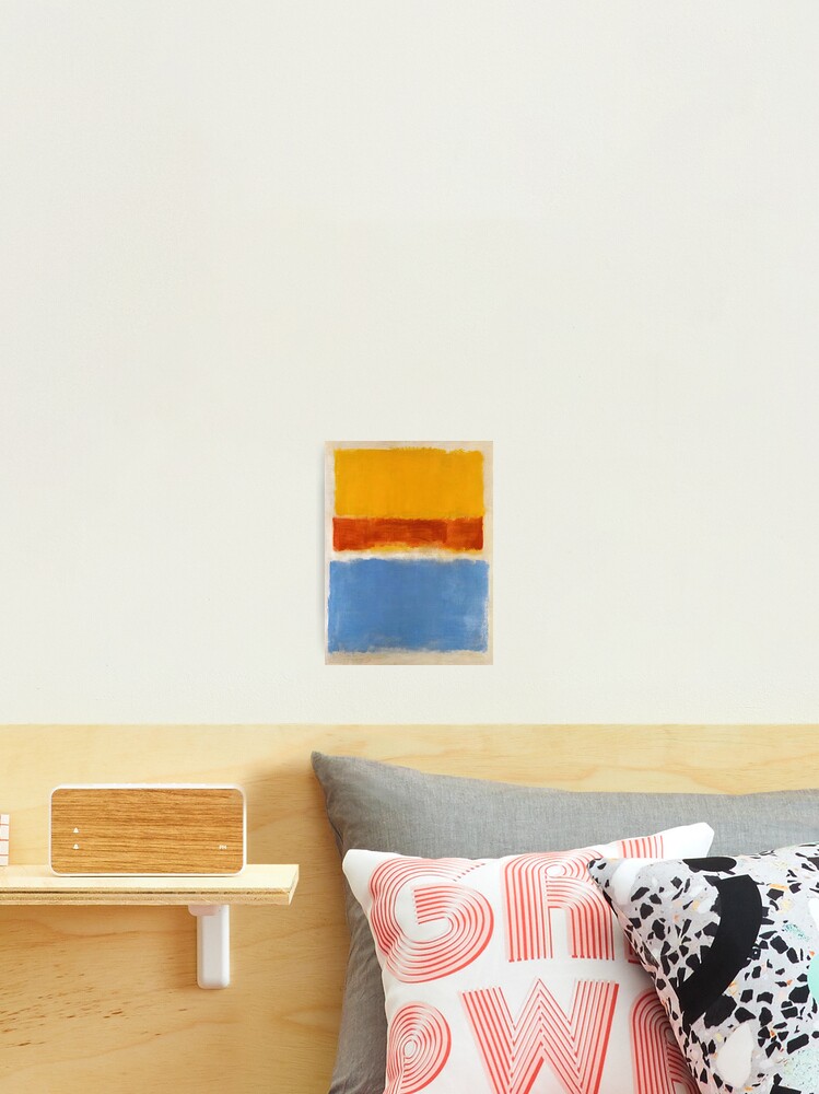 Thumbnail 2 of 3, Photographic Print, Mark Rothko designed and sold by JONATHU.