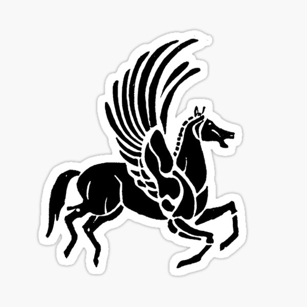 Pegasus Sticker