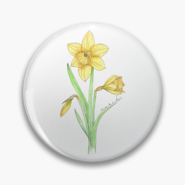 Item preview, Daffodil March Birthflower designed and sold by iriseriks.