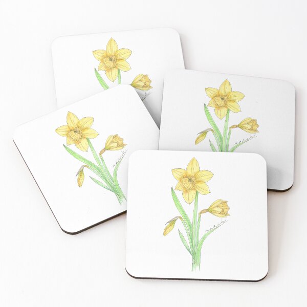 Item preview, Daffodil March Birthflower designed and sold by iriseriks.