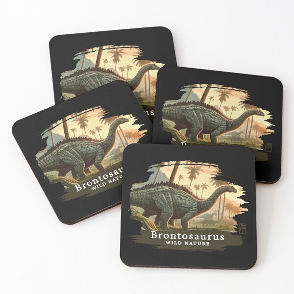 Item preview, Brontosaurus - WILD NATURE - DINOSAURS -1 designed and sold by ArtProjectShop.