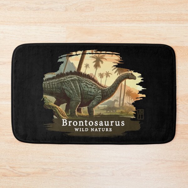 Item preview, Brontosaurus - WILD NATURE - DINOSAURS -1 designed and sold by ArtProjectShop.