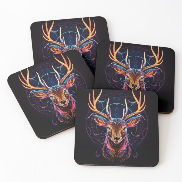 Item preview, Stag Neon Art 7 designed and sold by AstroRisq.