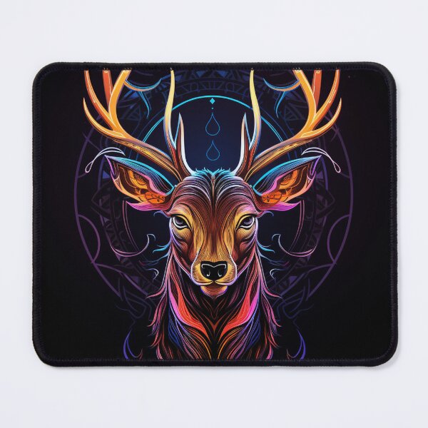 Item preview, Stag Neon Art 7 designed and sold by AstroRisq.