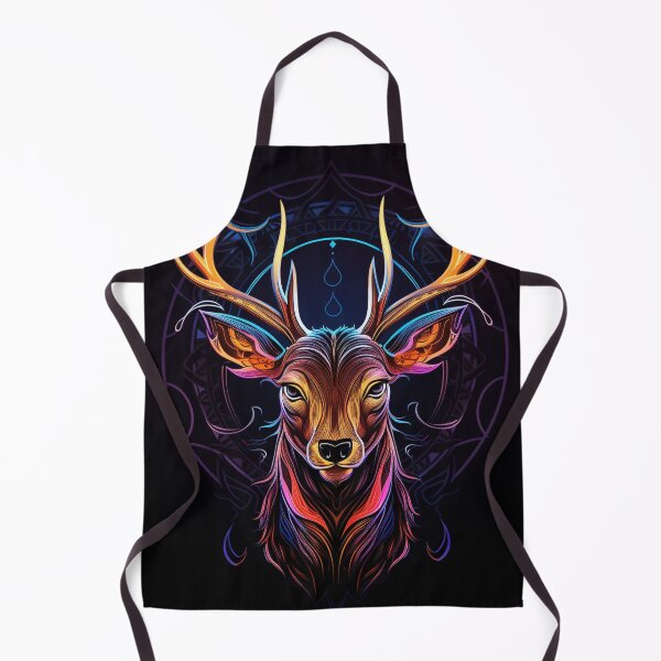 Item preview, Stag Neon Art 7 designed and sold by AstroRisq.