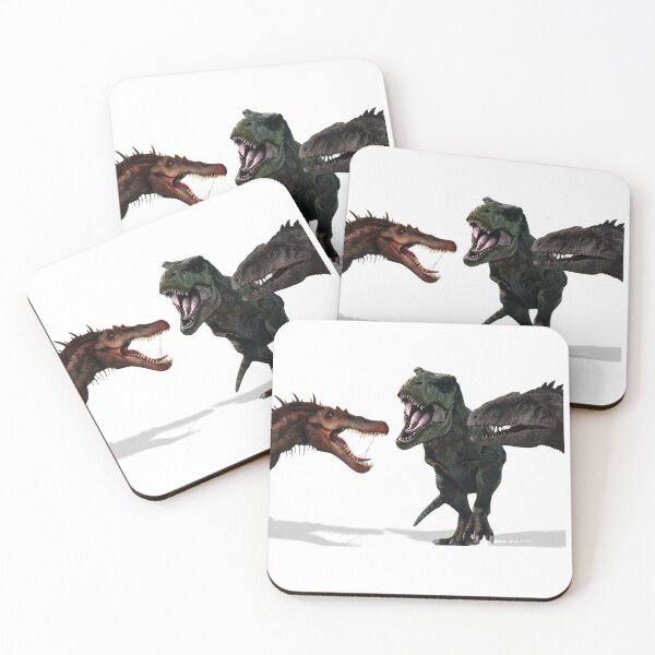 Item preview, tyrannosaurus rex cretaceous  spinosauru cretaceous giganotosaurus cretaceous designed and sold by unicreationx.