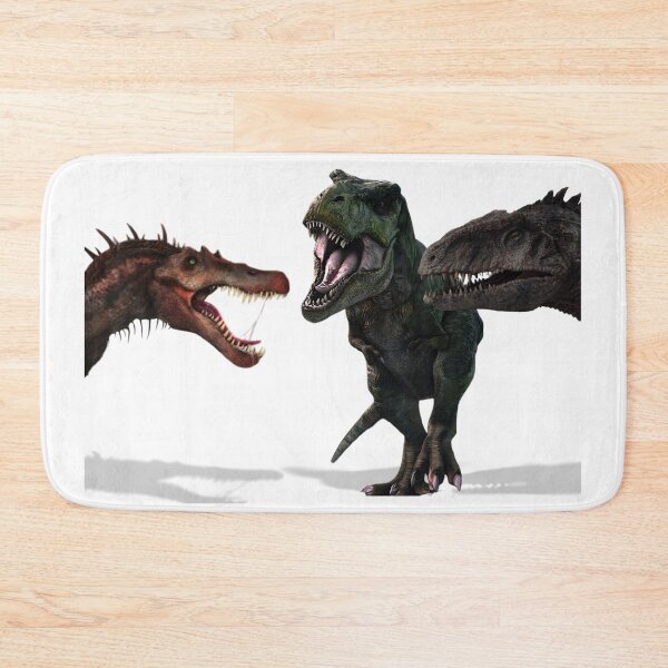 Item preview, tyrannosaurus rex cretaceous  spinosauru cretaceous giganotosaurus cretaceous designed and sold by unicreationx.