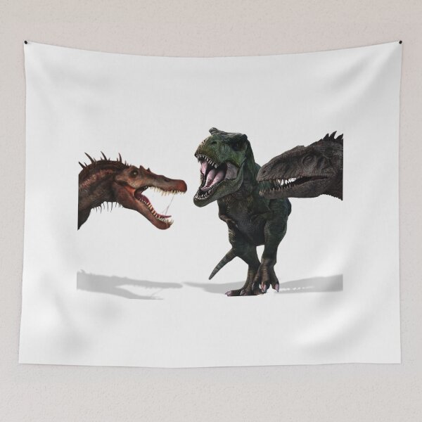 Item preview, tyrannosaurus rex cretaceous  spinosauru cretaceous giganotosaurus cretaceous designed and sold by unicreationx.