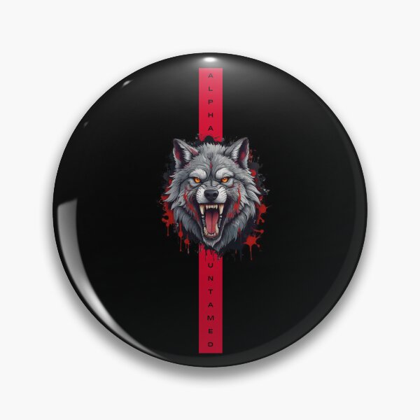 Item preview, Alpha Untamed  designed and sold by pUNKnown.