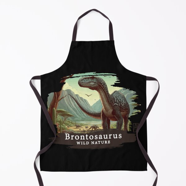 Item preview, Brontosaurus - WILD NATURE - DINOSAURS -2 designed and sold by ArtProjectShop.