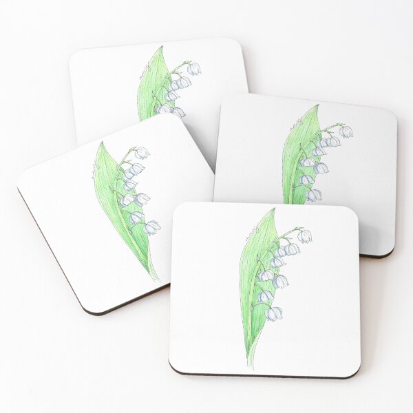 Item preview, Lily of the valley May Birthflower designed and sold by iriseriks.