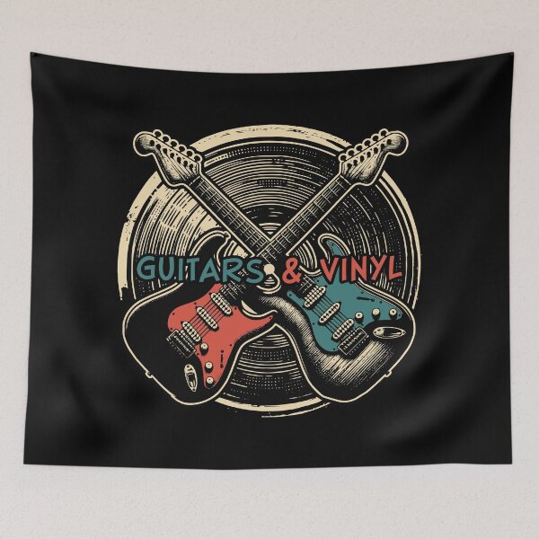 Item preview, Guitars and Vinyl designed and sold by raymondjmcd.