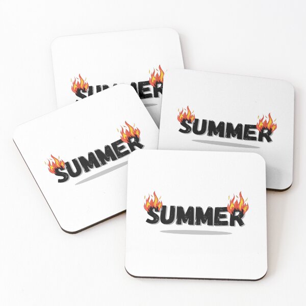 Item preview, BLACK SUMMER LOGO designed and sold by Jellbudomo7.