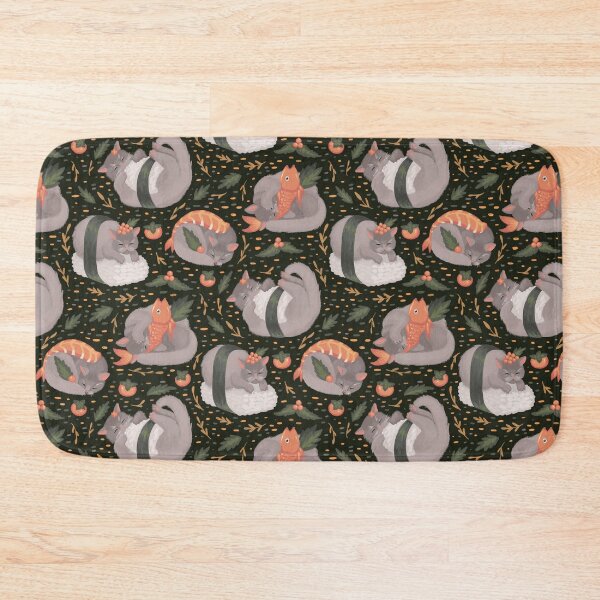 Item preview, Sushi kittens designed and sold by Elenanaylor.