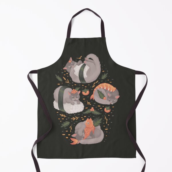 Item preview, Sushi kittens designed and sold by Elenanaylor.