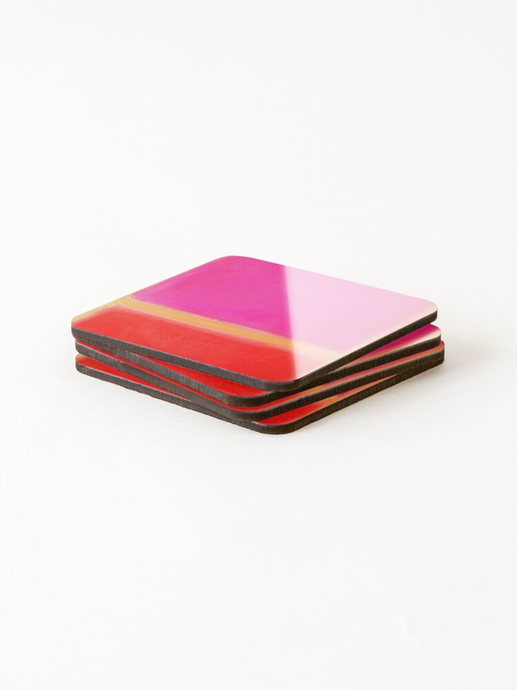 Thumbnail 4 of 5, Coasters (Set of 4), Mark Rothko designed and sold by JONATHU.