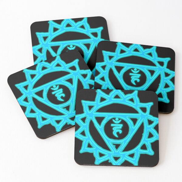 Item preview, Throat Chakra - neon style designed and sold by Atelier-Arcano.