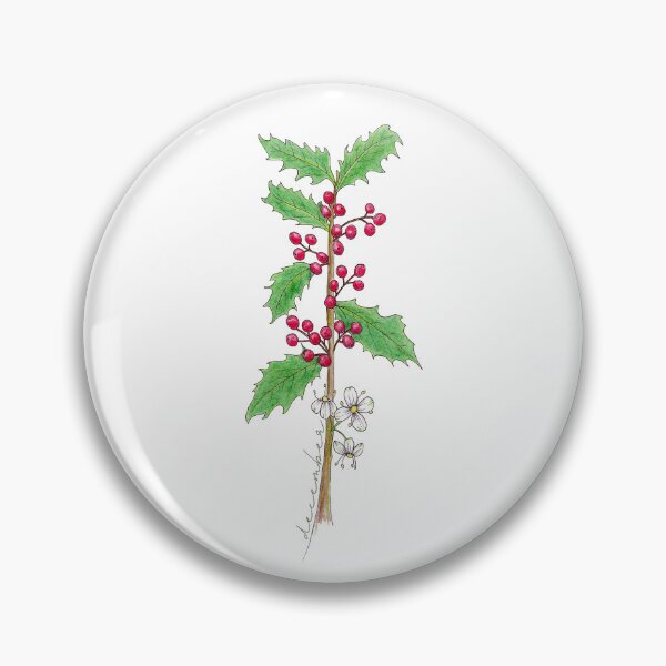 Item preview, Holly December Birthflower designed and sold by iriseriks.