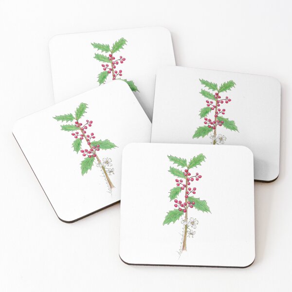 Item preview, Holly December Birthflower designed and sold by iriseriks.