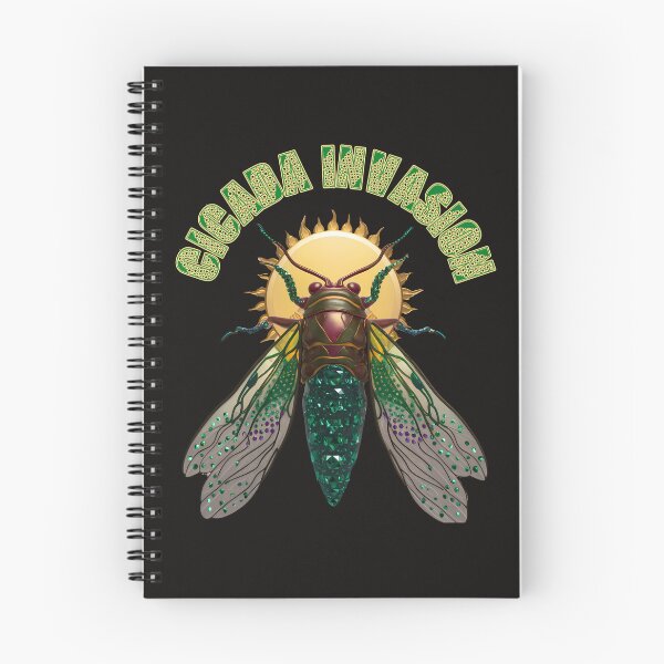 Item preview, Cicada Invasion Eastern Broods XIII and XIX designed and sold by elynne9.